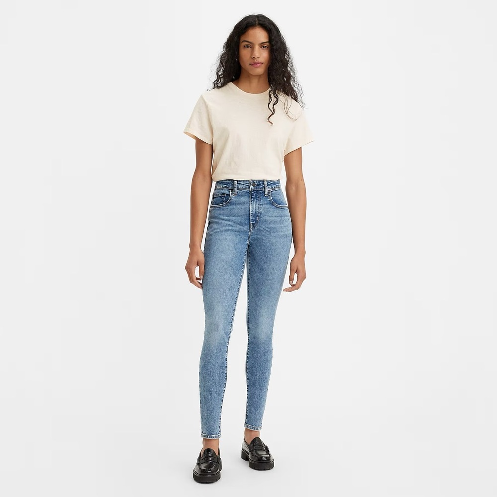 Levi’s 721 vintage high rise skinny jean